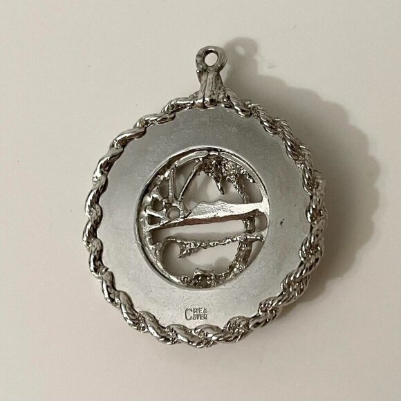 Vintage Crea Sterling Silver Hawaii Charm No Loop - Picture 8 of 11